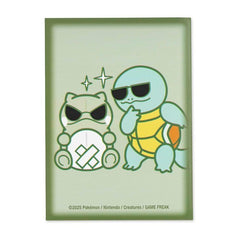 Pokémon TCG: Substitute & Squirtle Card Sleeves (65 Sleeves)