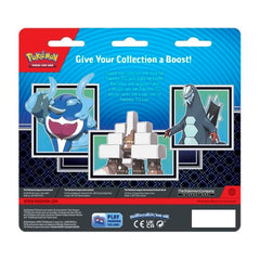 Pokémon TCG: Palafin, Baxcalibur & Garganacl Cards with 2 Booster Packs & Coin