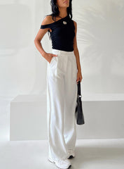 Archer Pants White Petite