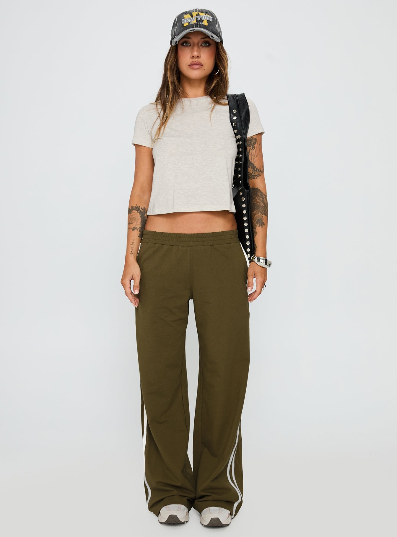 Micah Tee Grey Marle