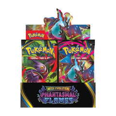 Pokémon TCG: Mega Evolution-Phantasmal Flames Booster Display Box (36 Packs)