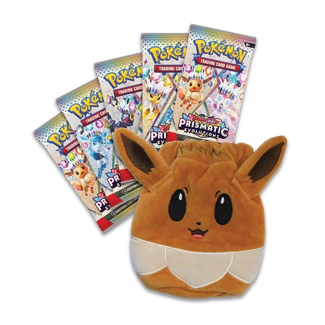 Pokémon TCG: Scarlet & Violet-Prismatic Evolutions Accessory Pouch Special Collection