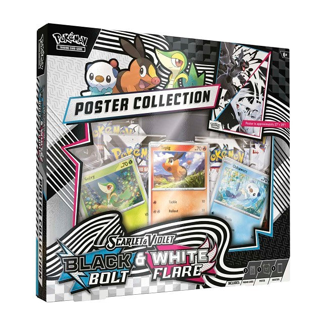 Pokémon TCG: Unova Poster Collection