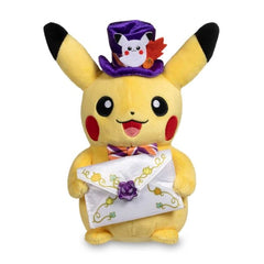 Pikachu Pokémon Pumpkin Celebration Poké Plush - 8 ¾ In.